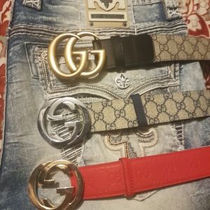 My Gucci belts not for sale
